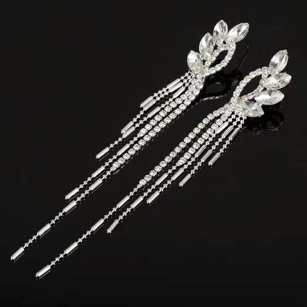 wholesaletassel bridal wedding dangle earrings for women luxury designer bling diamond danling earring gold silver engagement dinner jewelry
wholesaletassel bridal wedding dangle earrings for women luxury designer bling diamond danling earring gold silver engagement dinner jewelry
