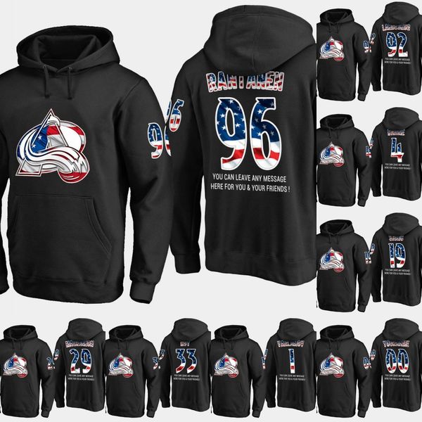 Mens Colorado Avalanche USA Flag Hoodie 56 Marko Dano 57 Gabriel Bourque 44 Mark Barberio Hockey Sweatershirt Jerseys Black S-XXXL
Mens Colorado Avalanche USA Flag Hoodie 56 Marko Dano 57 Gabriel Bourque 44 Mark Barberio Hockey Sweatershirt Jerseys Black S-XXXL