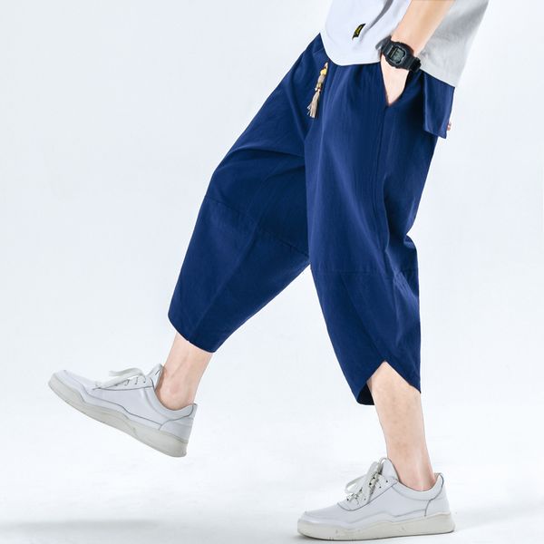 2020 sinicism men's summer cotton linen casual pants/male loosecomfortable linen beach pants s-5xl, Black
2020 sinicism men's summer cotton linen casual pants/male loosecomfortable linen beach pants s-5xl, Black
