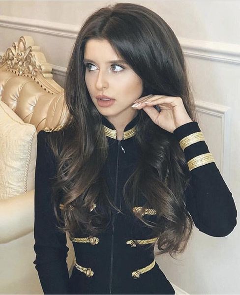 new winter fashion long sleeve black bandage jacket 2020 designer fashion bandage coat, Black;brown
new winter fashion long sleeve black bandage jacket 2020 designer fashion bandage coat, Black;brown