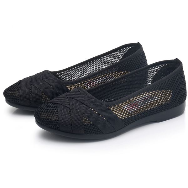 breathable mesh mesh surface designers women's women driver shoes casual shoes classic flats net 35-42 glowing, Black
breathable mesh mesh surface designers women's women driver shoes casual shoes classic flats net 35-42 glowing, Black