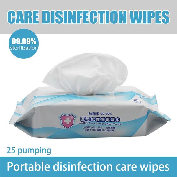 25pcs/box household portable alcohol disinfection wipes antiseptic cleaning sterilization wipes wet wipes, Black;white
25pcs/box household portable alcohol disinfection wipes antiseptic cleaning sterilization wipes wet wipes, Black;white
