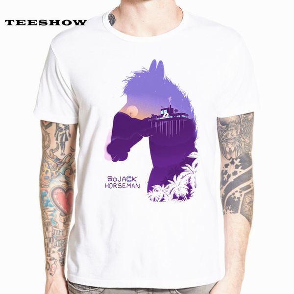 bojack horseman funny cartoon t shirts man short sleeve fashion print summer casual t-shirt for man/woman hcp4531, White;black
bojack horseman funny cartoon t shirts man short sleeve fashion print summer casual t-shirt for man/woman hcp4531, White;black