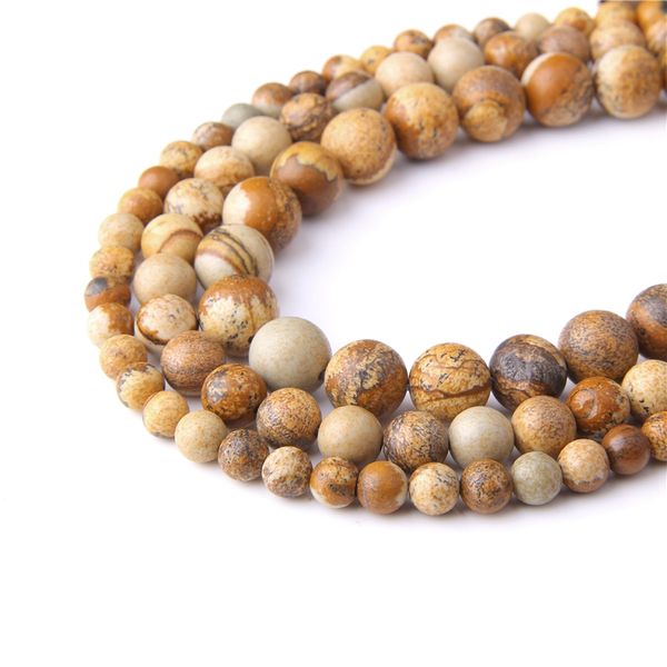 picture jaspers beads brown natural stone beads round smooth loose 6 8 10 12mm spacer for jewelry making diy bracelet
picture jaspers beads brown natural stone beads round smooth loose 6 8 10 12mm spacer for jewelry making diy bracelet