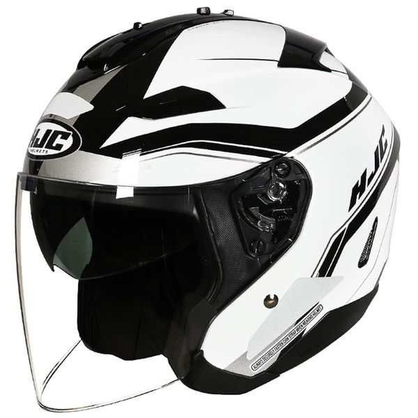 hjc imported two-lens half-helmet motorcycle summer motorcycle half-cover helmet four seasons electric retro helmet main picture 
hjc imported two-lens half-helmet motorcycle summer motorcycle half-cover helmet four seasons electric retro helmet main picture