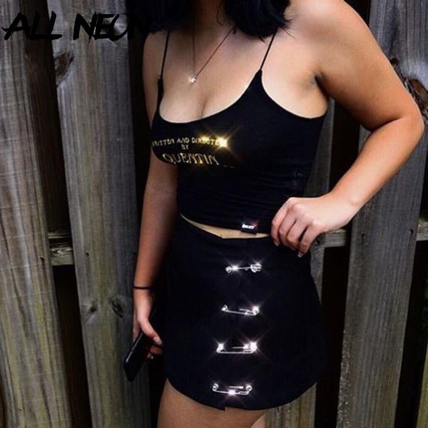 allneon e-girl style women's mini skirts with clip low waist slit a-line black short skirts casual female bottoms summer 2020
allneon e-girl style women's mini skirts with clip low waist slit a-line black short skirts casual female bottoms summer 2020