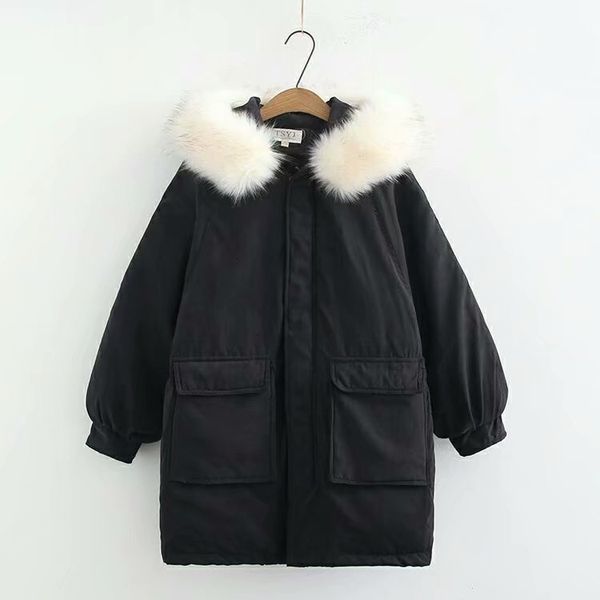 winter jacket women hooded jackets fashion new big mate parka long casual jacket women's fat cat clothing, Black
winter jacket women hooded jackets fashion new big mate parka long casual jacket women's fat cat clothing, Black