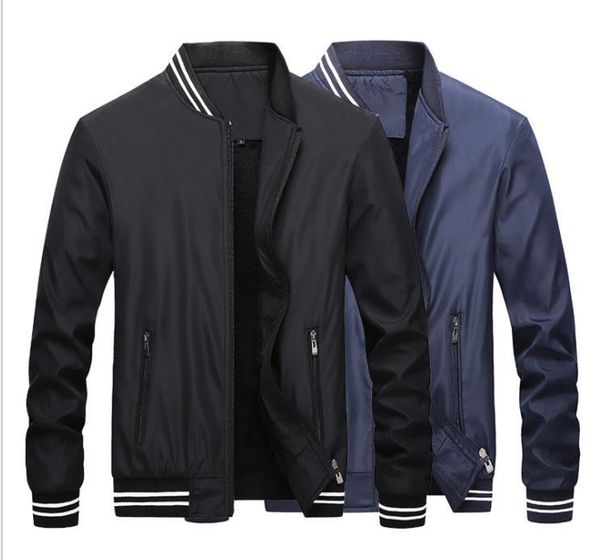 mens designer winter jackets solid panelled zipper fly wool liner coats stand collar long sleeved jacket mens clothes, Black;brown
mens designer winter jackets solid panelled zipper fly wool liner coats stand collar long sleeved jacket mens clothes, Black;brown
