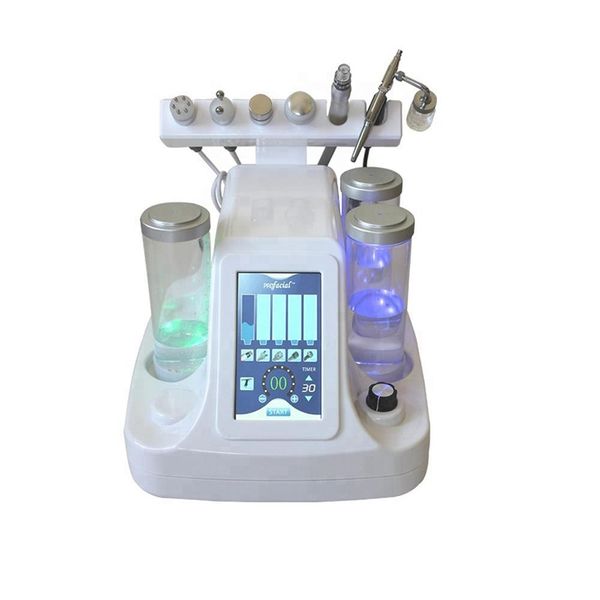 6 in 1 daily skin care deep cleaning water oxygen jet peel beauty facial care oxygen equipment small bubble machine, Black;white
6 in 1 daily skin care deep cleaning water oxygen jet peel beauty facial care oxygen equipment small bubble machine, Black;white
