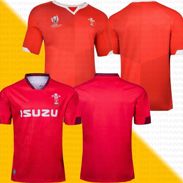 2019 Japan RWC World Cup Wales Home Rugby Jersey WALES NRL National Rugby League Jersey Shirt Red Men Shirt
2019 Japan RWC World Cup Wales Home Rugby Jersey WALES NRL National Rugby League Jersey Shirt Red Men Shirt