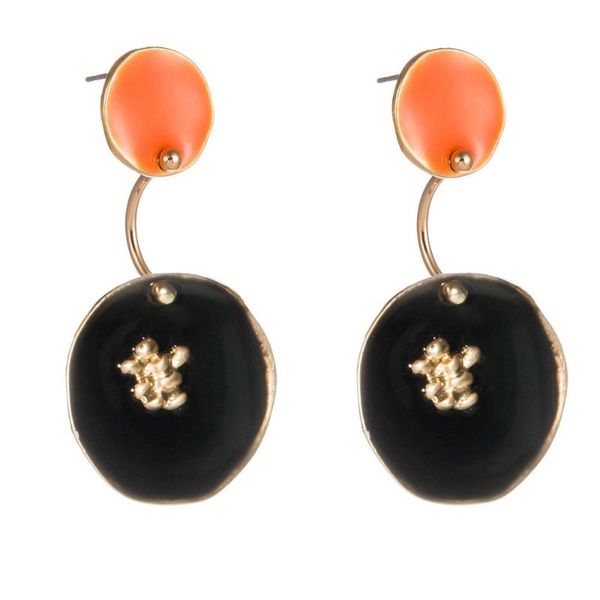 zwpon vintage colorful painted lacquer round earrings cute lovely dangle earrings fashion jewelry, Silver
zwpon vintage colorful painted lacquer round earrings cute lovely dangle earrings fashion jewelry, Silver