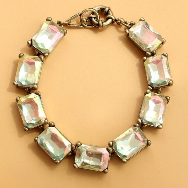 crystalab glass stones bracelet, sweet rectangle stone trendy popular eurapean styles bracelet for female girls, Golden;silver
crystalab glass stones bracelet, sweet rectangle stone trendy popular eurapean styles bracelet for female girls, Golden;silver
