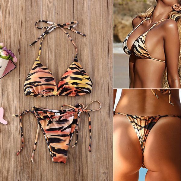 women leopard print two piece bikini 2pc/set swimsuits bathing suit swimwear tiger stripe two-piece suits bikini
women leopard print two piece bikini 2pc/set swimsuits bathing suit swimwear tiger stripe two-piece suits bikini