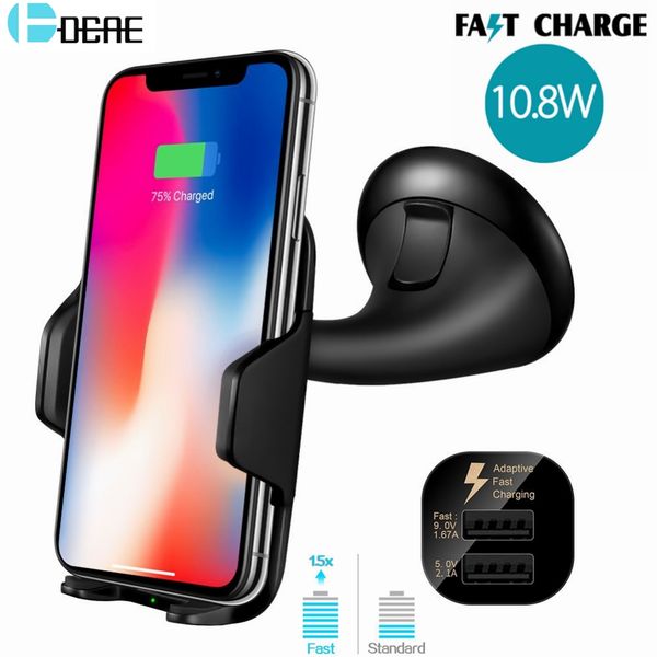 dcae 10w qi wireless charger car holder for iphone 11 8 x xs xr car wireless charging pad mount fast for samsung s9 s10 note 9 8
dcae 10w qi wireless charger car holder for iphone 11 8 x xs xr car wireless charging pad mount fast for samsung s9 s10 note 9 8