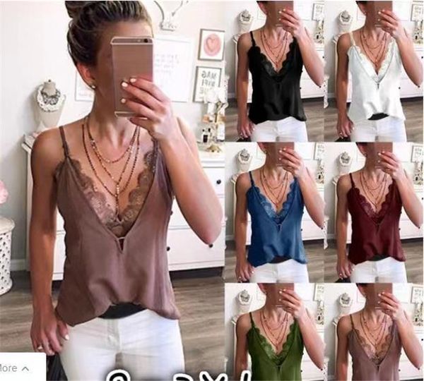 дамы сетки v шеи camis summer sexy backless solid color crop top famale базовый жилет, White
дамы сетки v шеи camis summer sexy backless solid color crop top famale базовый жилет, White
