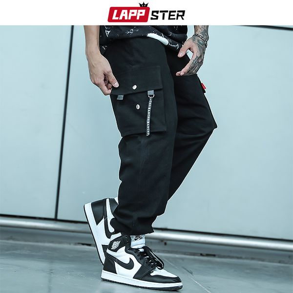 hip hop ribbons cargo pants 2019 mens streetwear багги карманы joggers шаровары корейский конструктор сыпучие sweatpants ins, Black
hip hop ribbons cargo pants 2019 mens streetwear багги карманы joggers шаровары корейский конструктор сыпучие sweatpants ins, Black