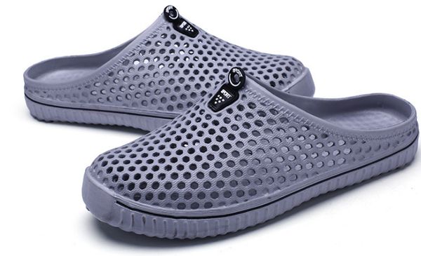 garden clog shoes for men quick drying summer beach slipper flat breathable outdoor sandals male gardening shoe, Black
garden clog shoes for men quick drying summer beach slipper flat breathable outdoor sandals male gardening shoe, Black