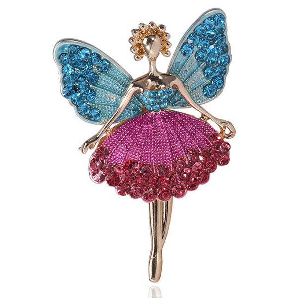 personality sweet ballerina girl brooches for woman party casual 2020 colorful rhinestone scarf button brooches, Gray
personality sweet ballerina girl brooches for woman party casual 2020 colorful rhinestone scarf button brooches, Gray