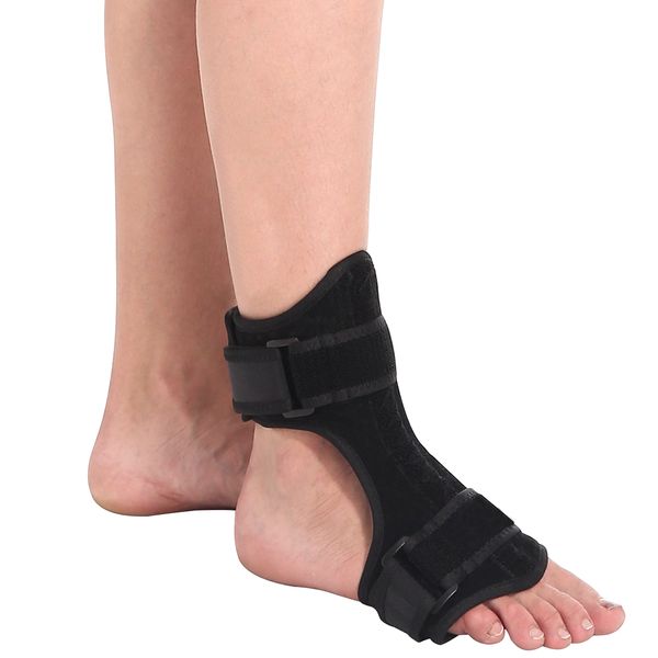 adjustable drop foot ortc support brace+massage ball fasciitis dorsal plantar night day splint men women heel pain relief
adjustable drop foot ortc support brace+massage ball fasciitis dorsal plantar night day splint men women heel pain relief