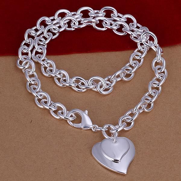 luxury 925 stamped silver plated double heart charm pendant necklace woman man brand fashion jewelry wholesale ing
luxury 925 stamped silver plated double heart charm pendant necklace woman man brand fashion jewelry wholesale ing