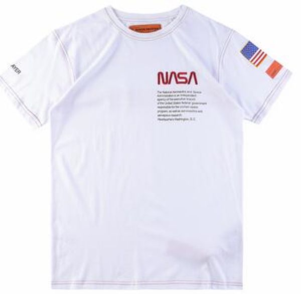 High Street Summer Tshirts Heron Preston NASA Print USA Flag Embroidery Mens Womens Streetwear Brand T-Shirts Crew Neck Short Sleeve Tshirts
High Street Summer Tshirts Heron Preston NASA Print USA Flag Embroidery Mens Womens Streetwear Brand T-Shirts Crew Neck Short Sleeve Tshirts