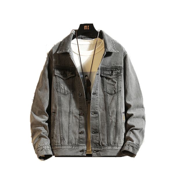 spring jacket men 2020 denim jacket mens bomber jackets men man vintage jean streetwear chaqueta hombre 5xl, Black;brown
spring jacket men 2020 denim jacket mens bomber jackets men man vintage jean streetwear chaqueta hombre 5xl, Black;brown