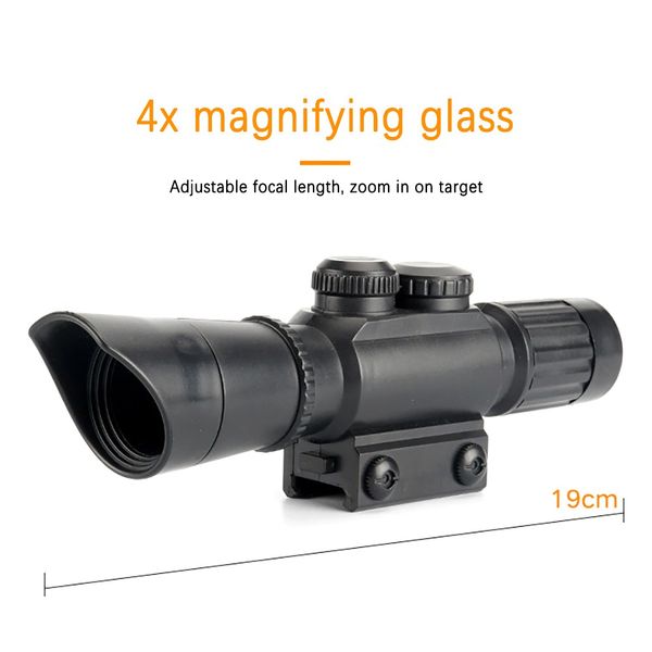 toy gun adjustable infrared accessories 4 8 15 x times telep magnifying glass small conch camouflage tape target shooting
toy gun adjustable infrared accessories 4 8 15 x times telep magnifying glass small conch camouflage tape target shooting