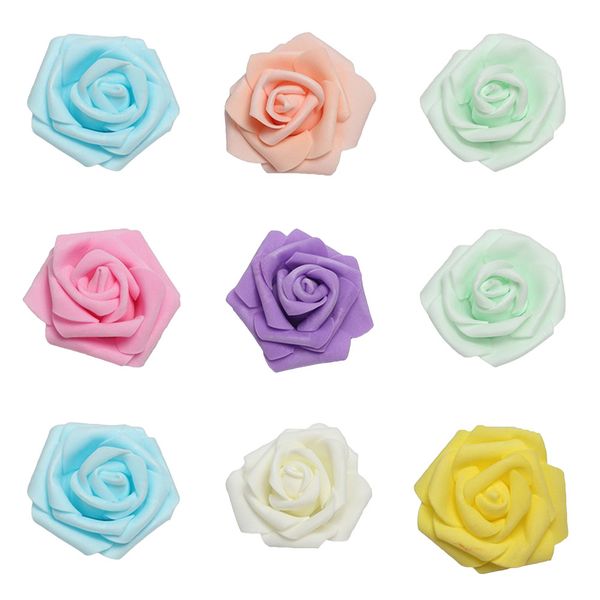 100 pcs/lot artificial rose flower wedding bride bouquet pe foam flower party wedding decoration diy wreath fake decorative rose
100 pcs/lot artificial rose flower wedding bride bouquet pe foam flower party wedding decoration diy wreath fake decorative rose