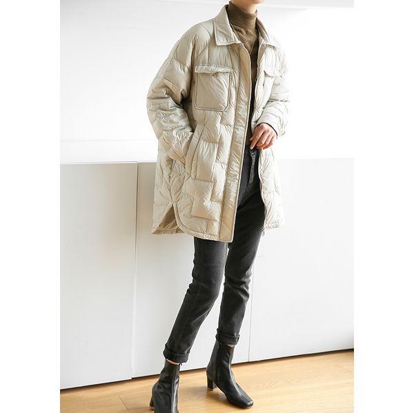winter spring autumn new arrivals women light warm thick 90% white duck down shirt style jackets, Black
winter spring autumn new arrivals women light warm thick 90% white duck down shirt style jackets, Black