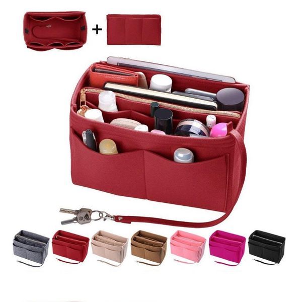 felt cloth handbag insert bag makeup organizer travel portable cosmetic bags storage bag inner purse fits in speedy
felt cloth handbag insert bag makeup organizer travel portable cosmetic bags storage bag inner purse fits in speedy