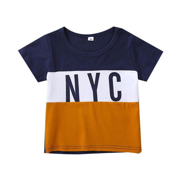 summer baby boy short sleeve letter print t-shirts kids cotton tees casual blouse 1-5y cute toddler boy clothes, Blue
summer baby boy short sleeve letter print t-shirts kids cotton tees casual blouse 1-5y cute toddler boy clothes, Blue