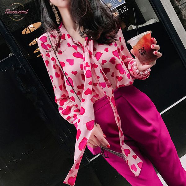 womens blouses designer long print sleeve chiffon blouse sweet women shirt long tie streetwear new fashion 2019 chemise camisa, White
womens blouses designer long print sleeve chiffon blouse sweet women shirt long tie streetwear new fashion 2019 chemise camisa, White