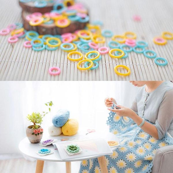 30pcs/set colorful knitting crochet locking stitch marker diy craft weave tools knitting crochet holder needle clip, Black
30pcs/set colorful knitting crochet locking stitch marker diy craft weave tools knitting crochet holder needle clip, Black