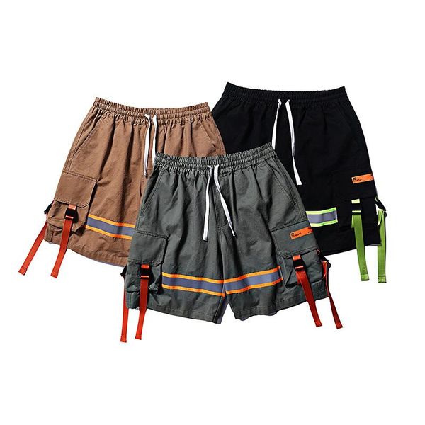 men hip hop loose high street shorts drawstring hit color patchwork stitching shorts streetwear, White;black
men hip hop loose high street shorts drawstring hit color patchwork stitching shorts streetwear, White;black