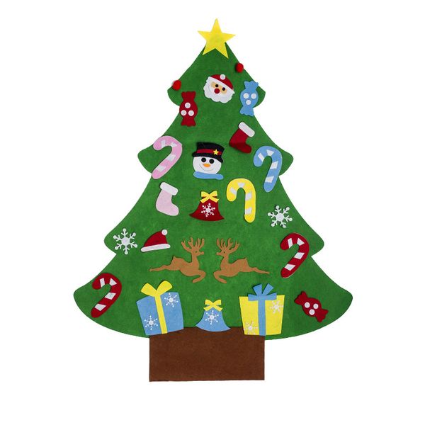 kids diy felt christmas tree with ornaments children christmas gifts for 2018 new year door wall hanging xmas decoration
kids diy felt christmas tree with ornaments children christmas gifts for 2018 new year door wall hanging xmas decoration