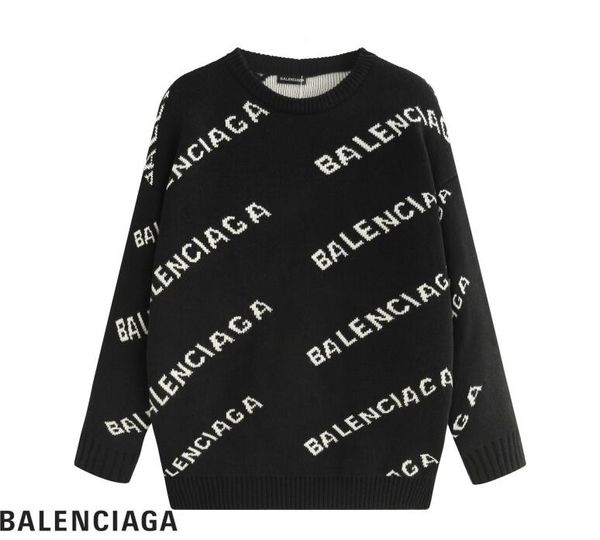 Men weater nake embroidery knitwear long leeve a8 13 balenciaga weat hirt winter men clothing crew neck, White;black
Men weater nake embroidery knitwear long leeve a8 13 balenciaga weat hirt winter men clothing crew neck, White;black