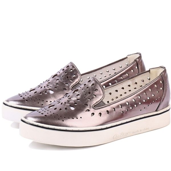 muffin bottom brock hollow leather women's shoes breathable perforated comfortable women's shoes spring wild casual, Black
muffin bottom brock hollow leather women's shoes breathable perforated comfortable women's shoes spring wild casual, Black