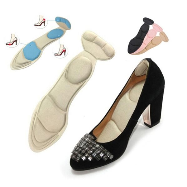 1 pair insole pad inserts heel post back breathable anti-slip for high heel shoe new, Black
1 pair insole pad inserts heel post back breathable anti-slip for high heel shoe new, Black