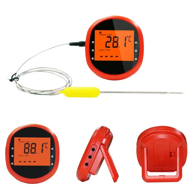 bluetooth with probe portable bbq thermometer wireless kitchen timing phone control tool meat stainless steel outdoor digital
bluetooth with probe portable bbq thermometer wireless kitchen timing phone control tool meat stainless steel outdoor digital
