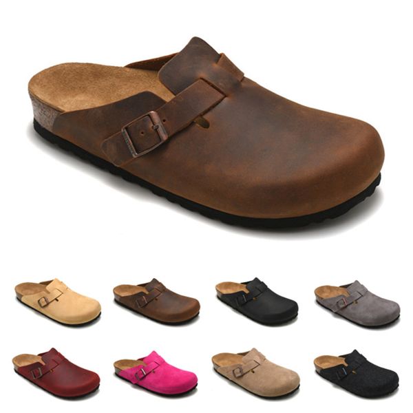 Boston Mayari Arizona Gizeh leather bag head pull cork slippers female male summer anti-skid slippers lazy shoes lovers beach shoes Scuffs
Boston Mayari Arizona Gizeh leather bag head pull cork slippers female male summer anti-skid slippers lazy shoes lovers beach shoes Scuffs