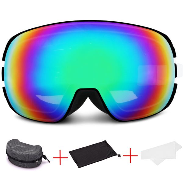 2019 new winter ski glasses double anti-fog snowboard goggles gafas de nieve skiing eyewear kar maskesi gafas
2019 new winter ski glasses double anti-fog snowboard goggles gafas de nieve skiing eyewear kar maskesi gafas