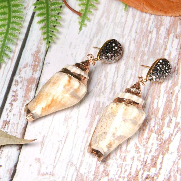moon girl unique natural shell cowrie dangle earring for women vintage trendy fashion statement chic aretes femme dropshipping, Silver
moon girl unique natural shell cowrie dangle earring for women vintage trendy fashion statement chic aretes femme dropshipping, Silver