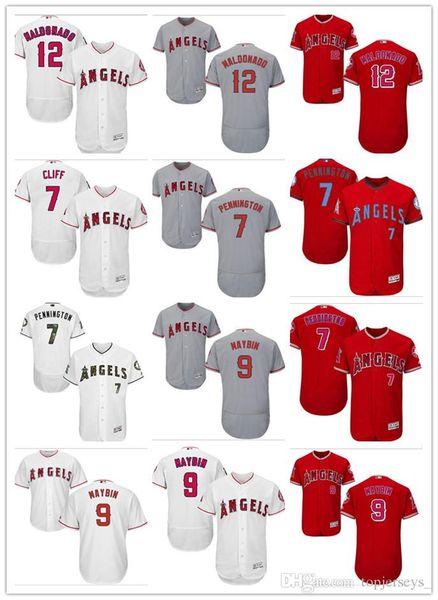 custom men women youth majestic la angels jersey #7 cliff pennington 9 cameron maybin 12 martin maldonado home red baseball jerseys, Blue;black
custom men women youth majestic la angels jersey #7 cliff pennington 9 cameron maybin 12 martin maldonado home red baseball jerseys, Blue;black