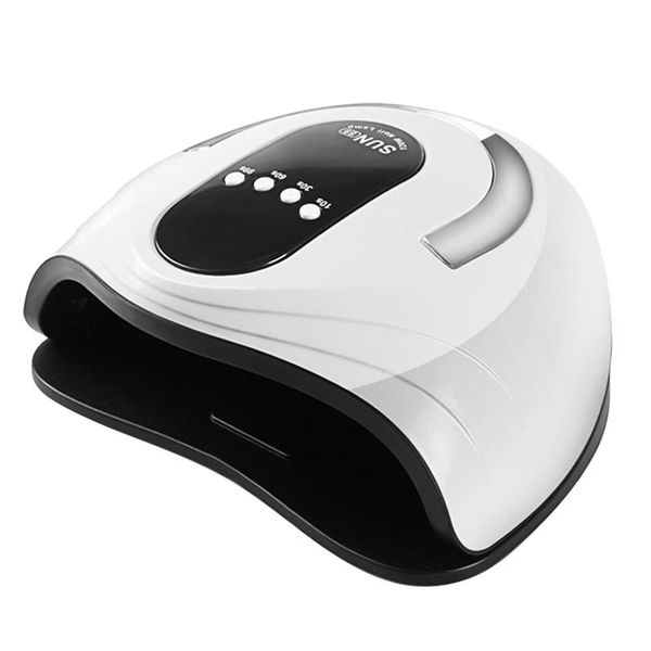 1pc 120w uv nail enamel dryer manicure lamp uv lamp nail beauty light quickly safe for beauty salon (white
1pc 120w uv nail enamel dryer manicure lamp uv lamp nail beauty light quickly safe for beauty salon (white