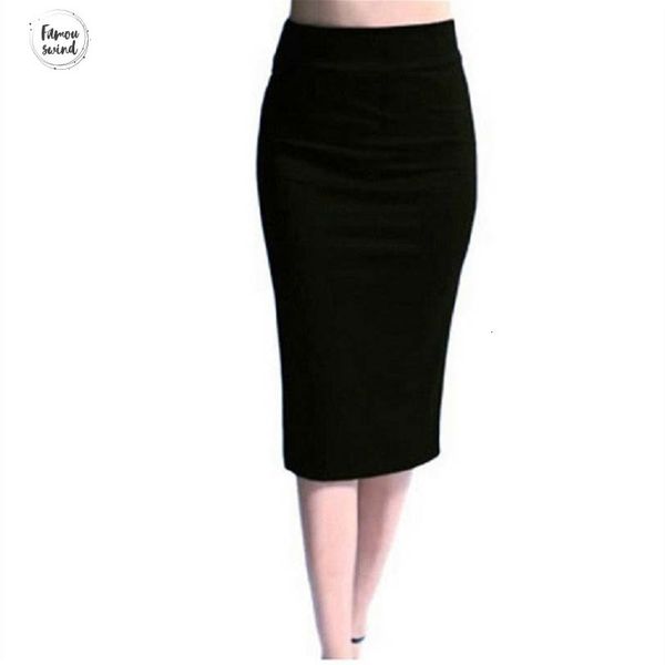 pencil slim women skirt 2019 new fashion casual bottom stretch bodycon midi pencil skirt ol red, Black
pencil slim women skirt 2019 new fashion casual bottom stretch bodycon midi pencil skirt ol red, Black