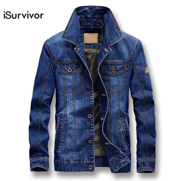 isurvivor 2019 men spring denim jeans jackets and coats jaqueta masculina outwear male causal fashion slim fitted jackets hombre, Black;brown
isurvivor 2019 men spring denim jeans jackets and coats jaqueta masculina outwear male causal fashion slim fitted jackets hombre, Black;brown