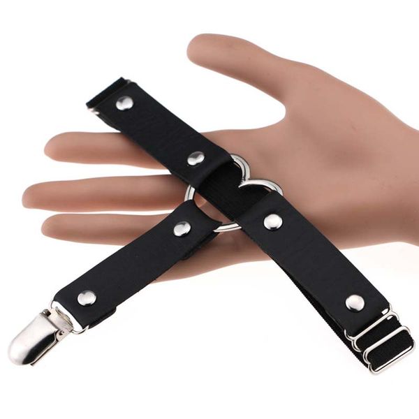 women punk leg ring harajuku thigh harness heart garter rock pub girl garter belt adjustable size for women cosplay leg loops, Black;white
women punk leg ring harajuku thigh harness heart garter rock pub girl garter belt adjustable size for women cosplay leg loops, Black;white
