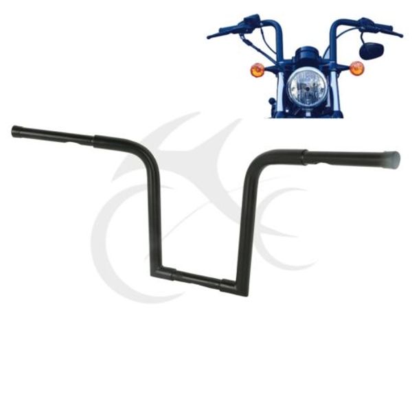 ape hangers bars fat 1-1/4" 14" rise chubby frisco handlebars for softail flst fxst sportster xl custom chopper
ape hangers bars fat 1-1/4" 14" rise chubby frisco handlebars for softail flst fxst sportster xl custom chopper