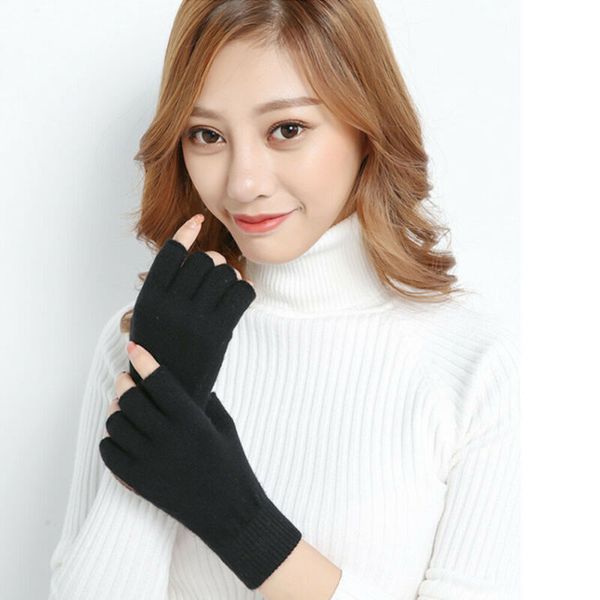 новая мода женщины дамы мягкие перчатки половина finger winter warmer вязаные варежки перчатки без пальцев черный серый коричневый темно-син, Blue;gray
новая мода женщины дамы мягкие перчатки половина finger winter warmer вязаные варежки перчатки без пальцев черный серый коричневый темно-син, Blue;gray