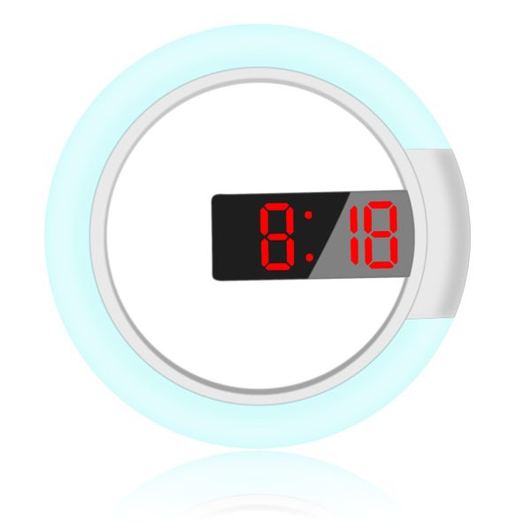 12-inch digital wall clock multi-function round digital rgb 3d led wall clock display time (red light
12-inch digital wall clock multi-function round digital rgb 3d led wall clock display time (red light